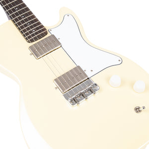 Standard Series Jupiter w/ Phat Cat P90 Electric Guitar w/ Case, Pearl White