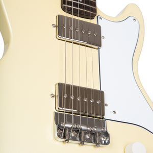 Standard Series Jupiter w/ Phat Cat P90 Electric Guitar w/ Case, Pearl White