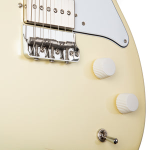 Standard Series Jupiter w/ Phat Cat P90 Electric Guitar w/ Case, Pearl White