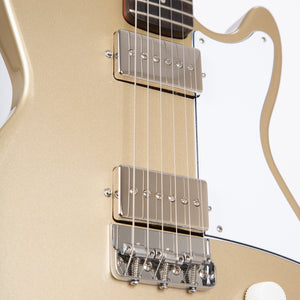 Standard Series Jupiter w/ Phat Cat P90 Electric Guitar w/ Case, Champagne