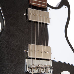 Standard Series Jupiter w/ Phat Cat P90 Electric Guitar w/ Case, Space Black