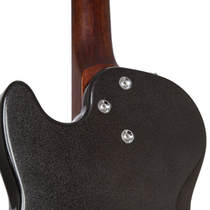 Standard Series Jupiter w/ Phat Cat P90 Electric Guitar w/ Case, Space Black