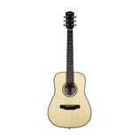 Foundation Series Terra ST Petite Dreadnought Acoustic Guitar w/Bag, Natural Satin