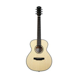 Foundation Series Terra ST Petite OM Acoustic Guitar w/Bag, Natural Satin