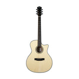 Foundation Series Terra ST GA Cutaway Acoustic Guitar, Natural Satin