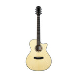 Foundation Series Terra FS GA Cutaway Acoustic Guitar, Natural Gloss