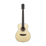 Foundation Series e-Terra Petite OM Acoustic Guitar w/Bag, Natural Satin