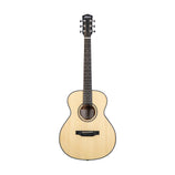Foundation Series e-Terra ST Petite OM Acoustic Guitar w/Bag, Natural Satin