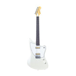 Standard Series Silhouette Electric Guitar w/Case, RW FB, Pearl White