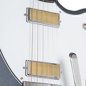 Standard Series Silhouette w/ Bigsby Electric Guitar w/Case, RW FB, Slate