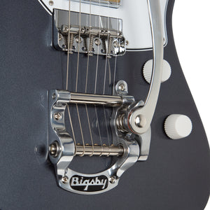 Standard Series Silhouette w/ Bigsby Electric Guitar w/Case, RW FB, Slate