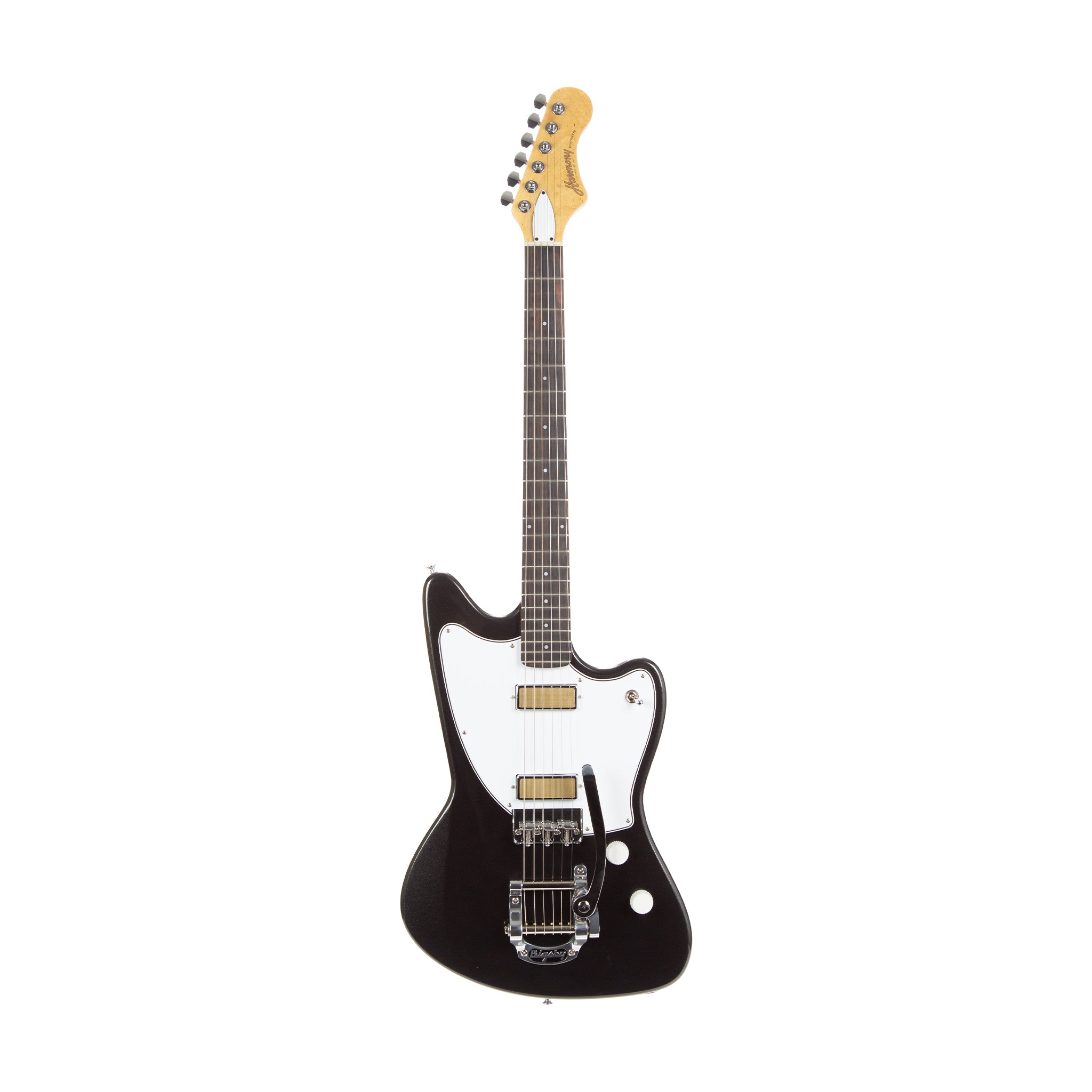 Standard Series Silhouette w/ Bigsby Electric Guitar w/Case, RW FB, Space Black