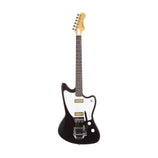 Standard Series Silhouette w/ Bigsby Electric Guitar w/Case, RW FB, Space Black