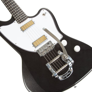 Standard Series Silhouette w/ Bigsby Electric Guitar w/Case, RW FB, Space Black