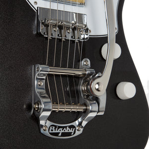 Standard Series Silhouette w/ Bigsby Electric Guitar w/Case, RW FB, Space Black