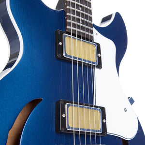 Standard Series Comet Electric Guitar w/Case, RW FB, Midnight Blue