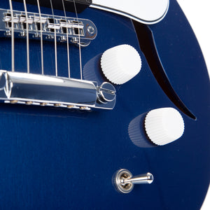 Standard Series Comet Electric Guitar w/Case, RW FB, Midnight Blue