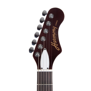 Standard Series Comet Electric Guitar w/Case, RW FB, Midnight Blue