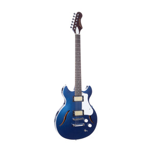 Standard Series Comet Electric Guitar w/Case, RW FB, Midnight Blue