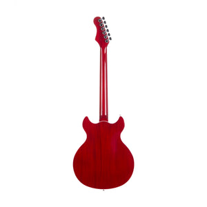 Standard Series Comet Electric Guitar w/Case, RW FB, Trans Red