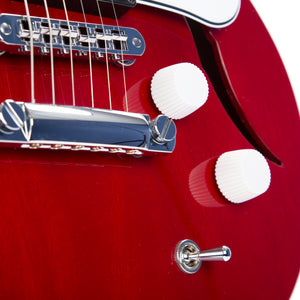 Standard Series Comet Electric Guitar w/Case, RW FB, Trans Red