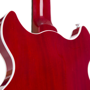 Standard Series Comet Electric Guitar w/Case, RW FB, Trans Red