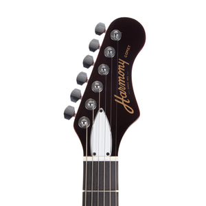 Standard Series Comet Electric Guitar w/Case, RW FB, Trans Red