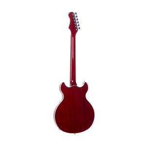 Standard Series Comet Electric Guitar w/Case, RW FB, Trans Red