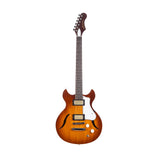 Standard Series Comet Electric Guitar w/Case, RW FB, Sunburst