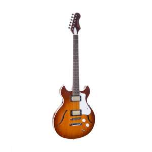 Standard Series Comet Electric Guitar w/Case, RW FB, Sunburst