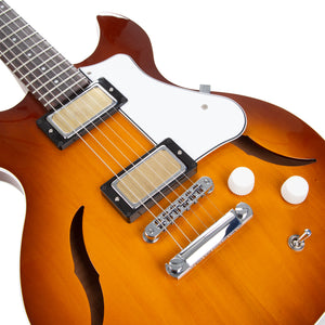 Standard Series Comet Electric Guitar w/Case, RW FB, Sunburst