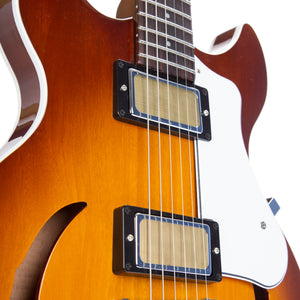 Standard Series Comet Electric Guitar w/Case, RW FB, Sunburst