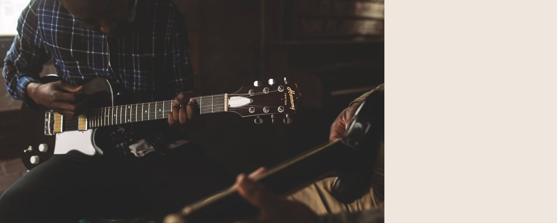 It's about the music