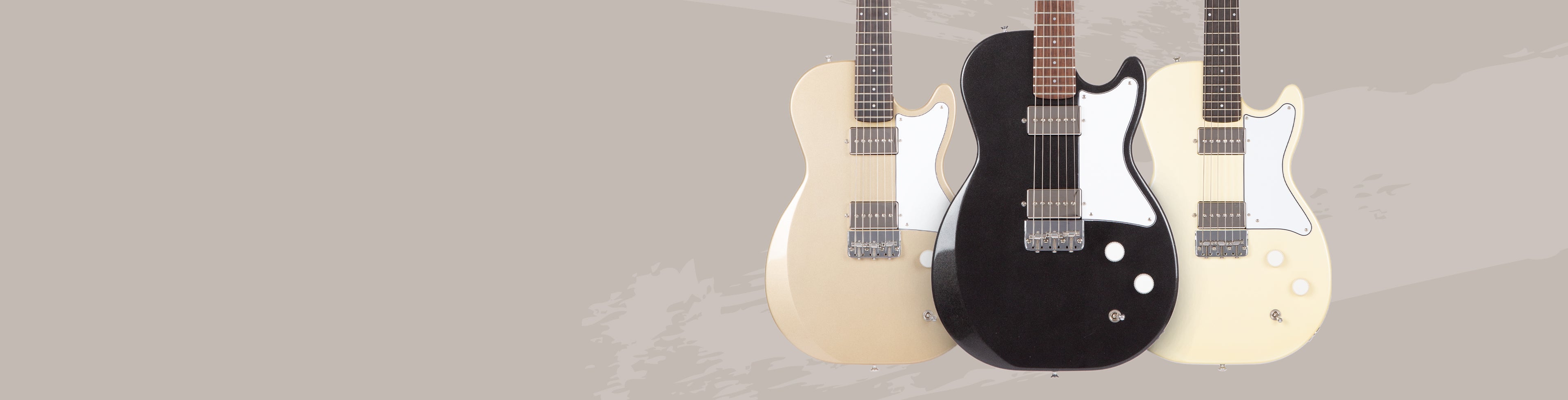 Standard Series Jupiter w/ Phat Cat P90 Electric Guitar w/ Case