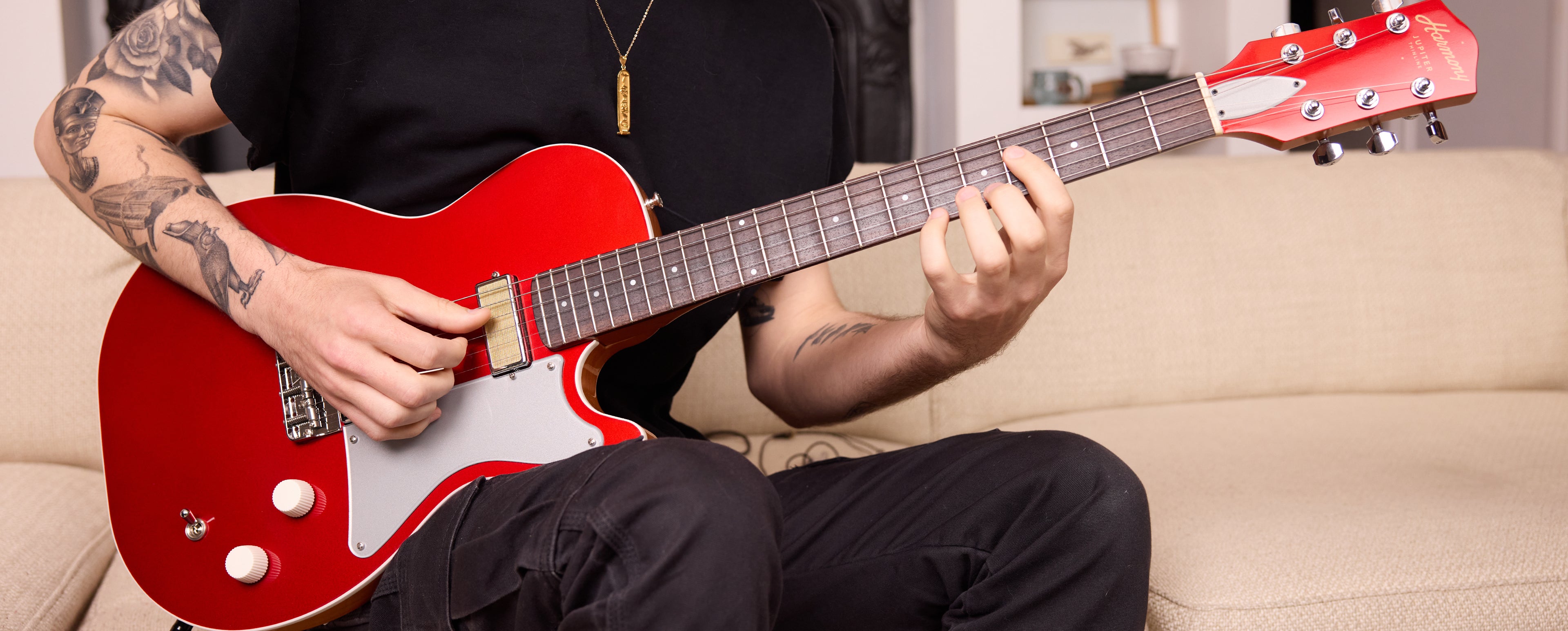 Jupiter Thinline - Electric Guitar | Harmony Guitars