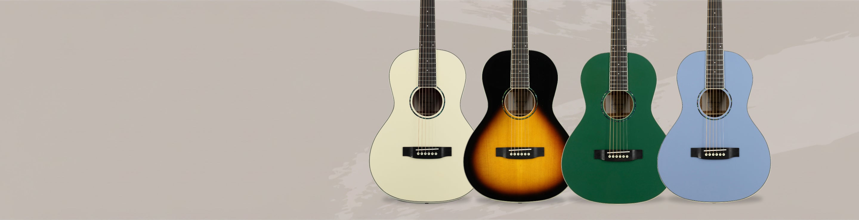Stella Parlor Acoustic Guitar w/Bag, Sunburst – Harmony Guitars
