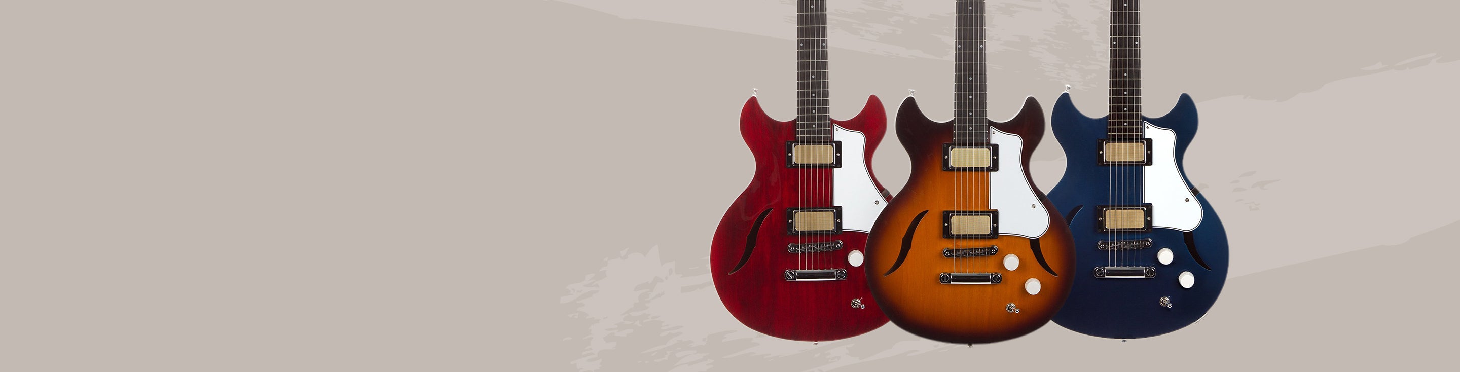 Standard Series Comet Electric Guitar w/Case, RW FB, Trans Red