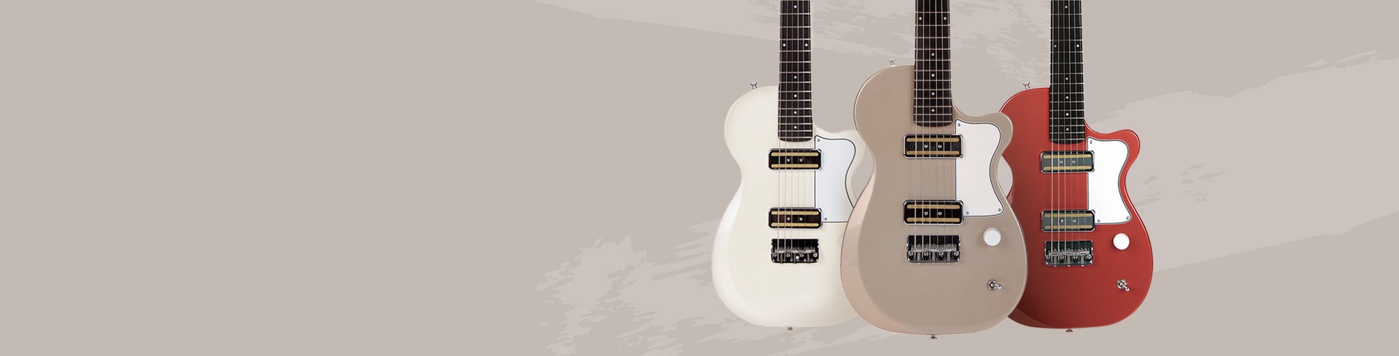 Standard Series Juno Electric Guitar w/Case, RW FB, Champagne