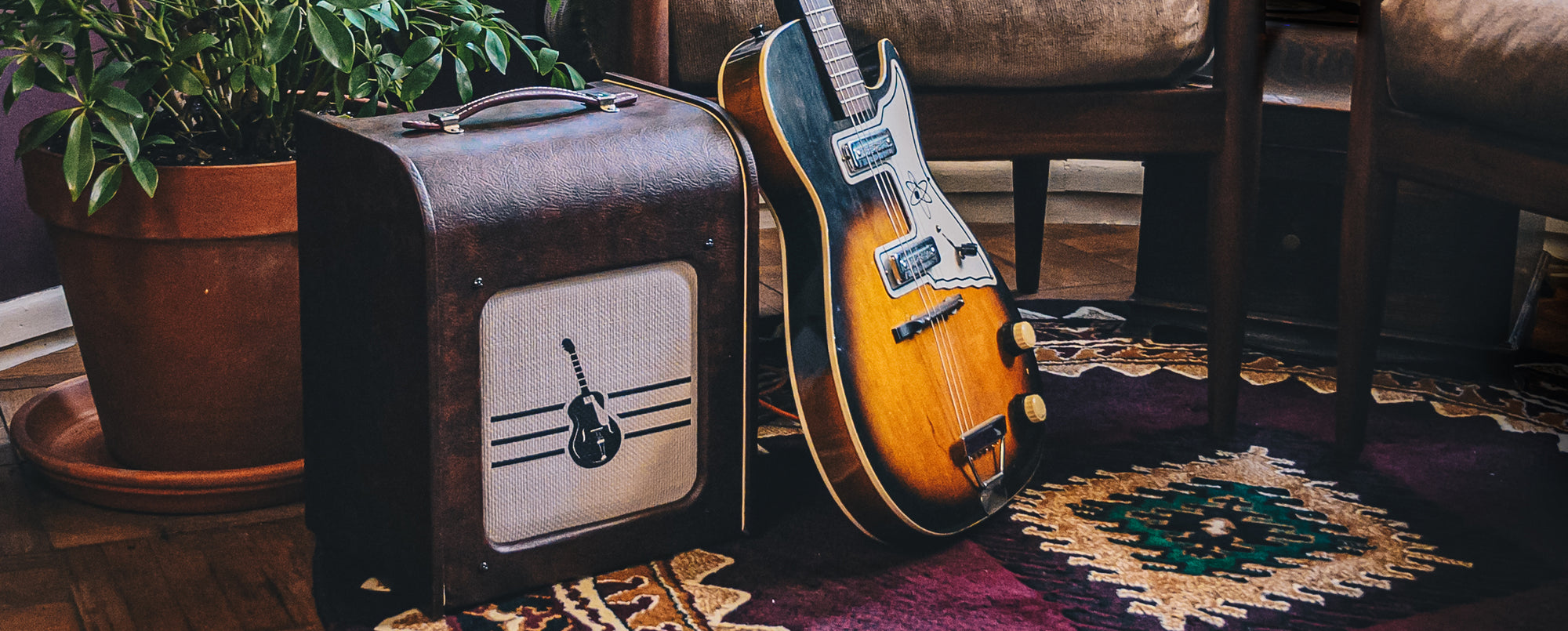 Harmony 8418 Reissue Tube Combo Amp