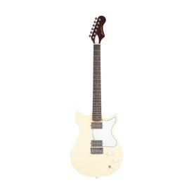 Harmony Standard Rebel w/ Phat Cat P90 Electric Guitar w/ Case, Pearl White