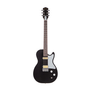 Standard Jupiter Thinline Electric Guitar w/Case, Space Black