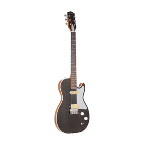 Standard Jupiter Thinline Electric Guitar w/Case, Space Black