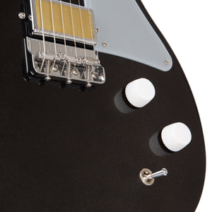 Standard Jupiter Thinline Electric Guitar w/Case, Space Black
