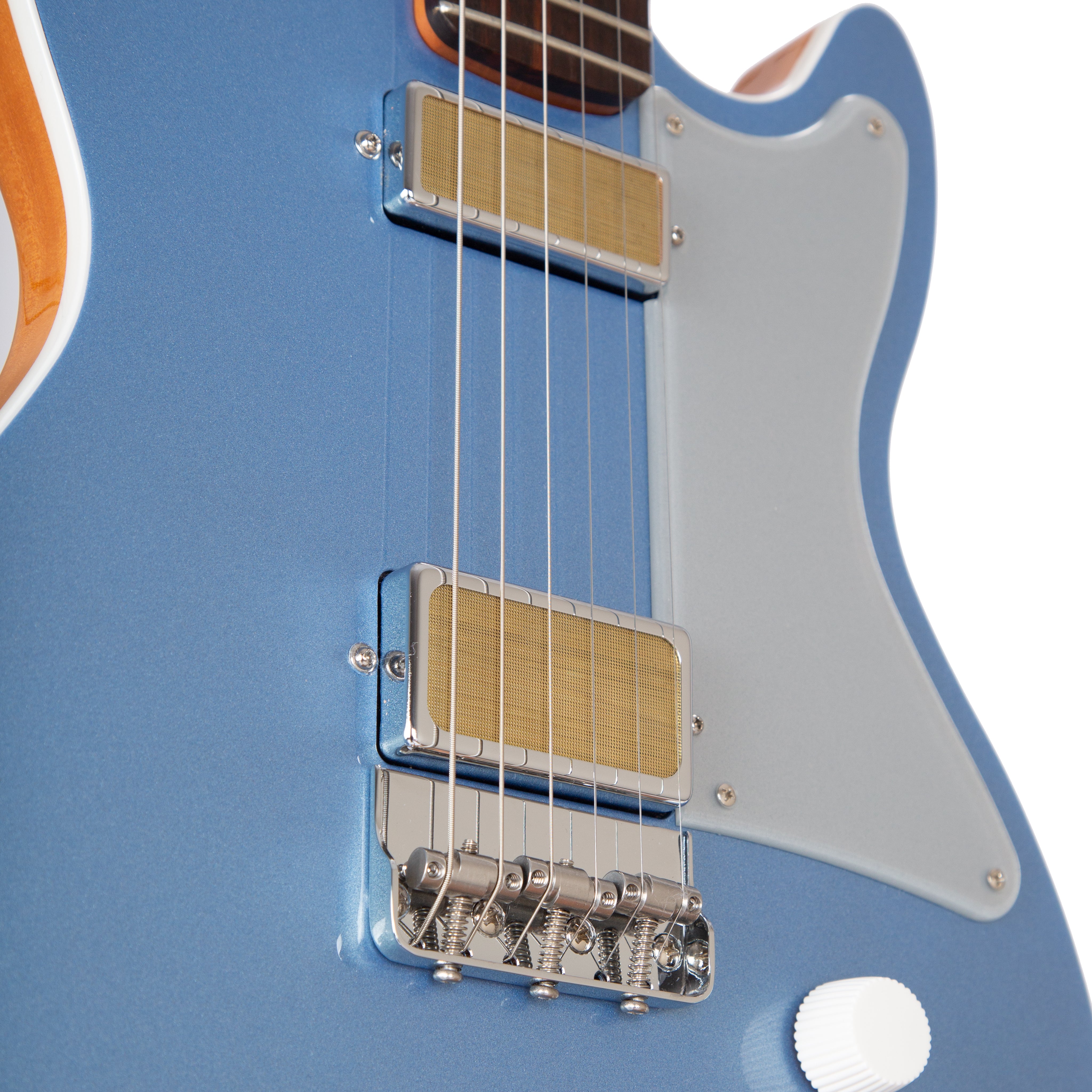 Standard Series Jupiter Thinline Electric Guitar w/Case, Sky Blue