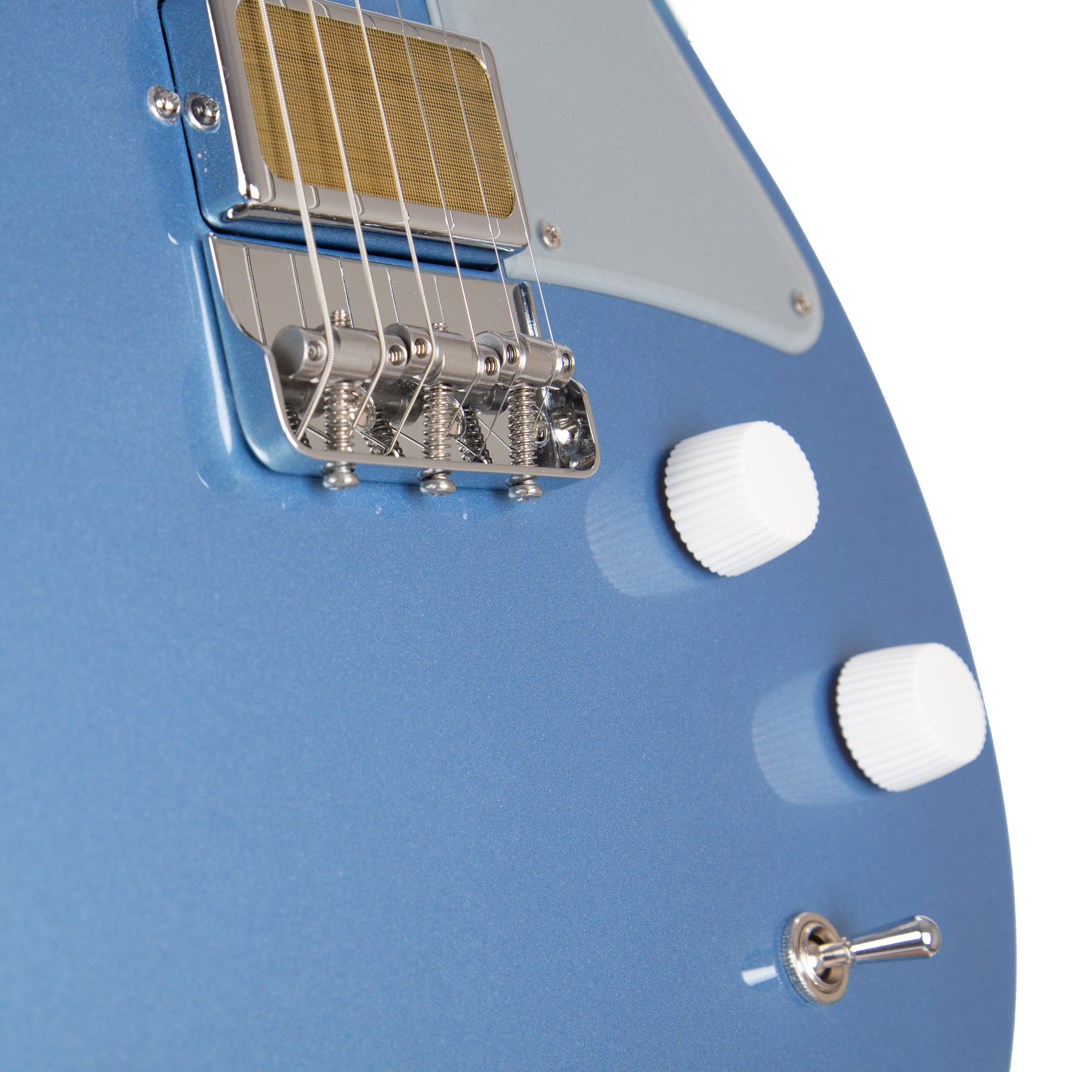Standard Series Jupiter Thinline Electric Guitar w/Case, Sky Blue