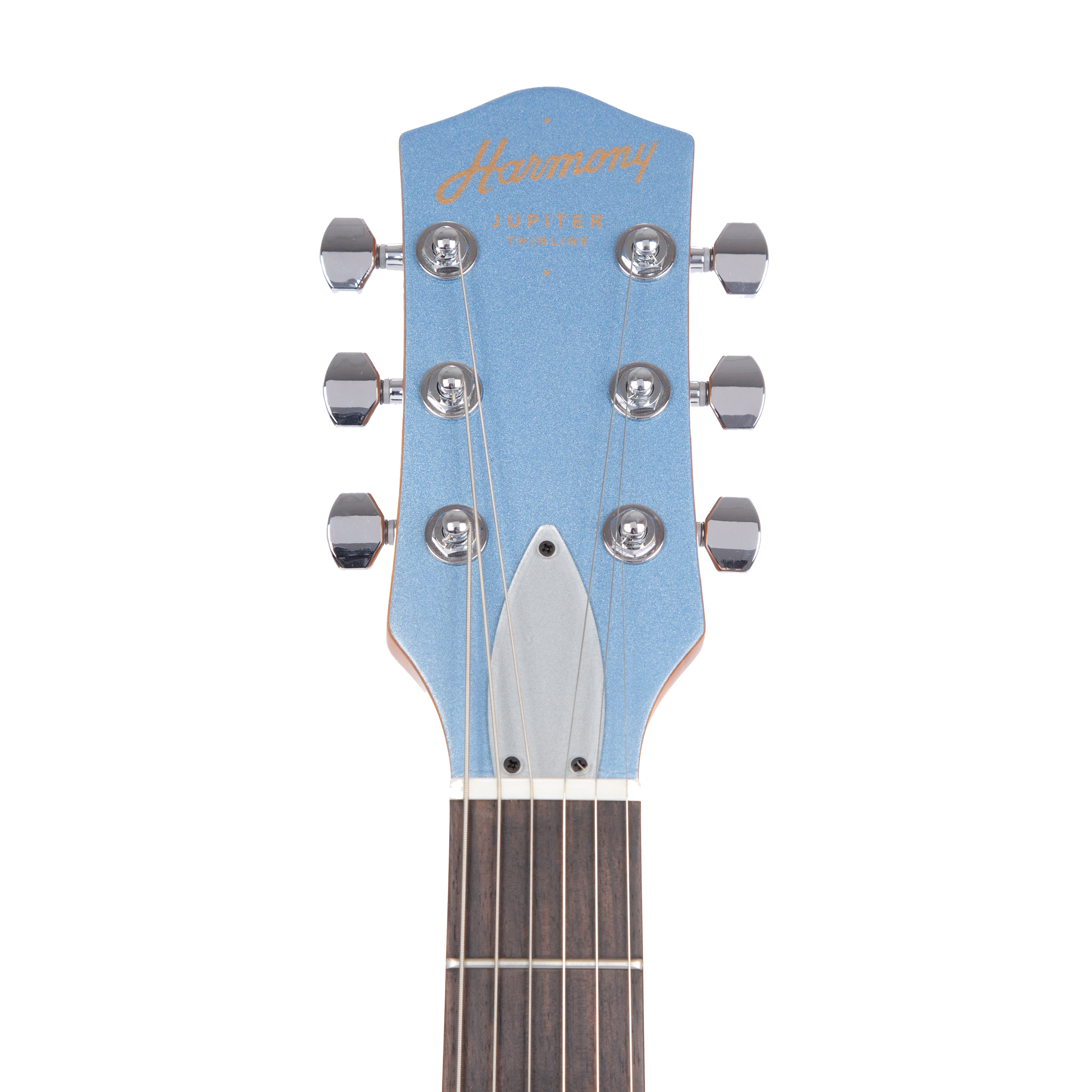 Standard Series Jupiter Thinline Electric Guitar w/Case, Sky Blue