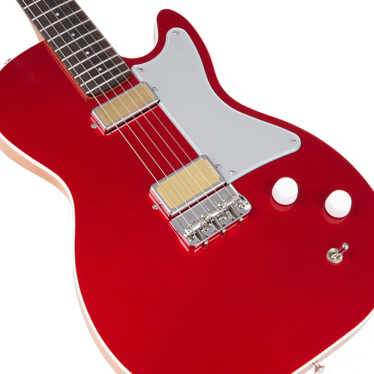 Standard Series Jupiter Thinline Electric Guitar w/Case, Cherry