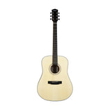 Foundation Series Terra Dreadnought Acoustic Guitar, Natural Satin