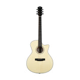 Foundation Series Terra GA Cutaway Acoustic Guitar, Natural Satin