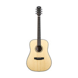 Foundation Series e-Terra ST Dreadnought Acoustic Guitar, Natural Satin